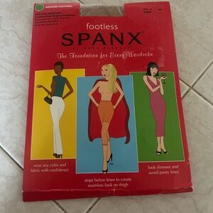 Spanx footless sheets